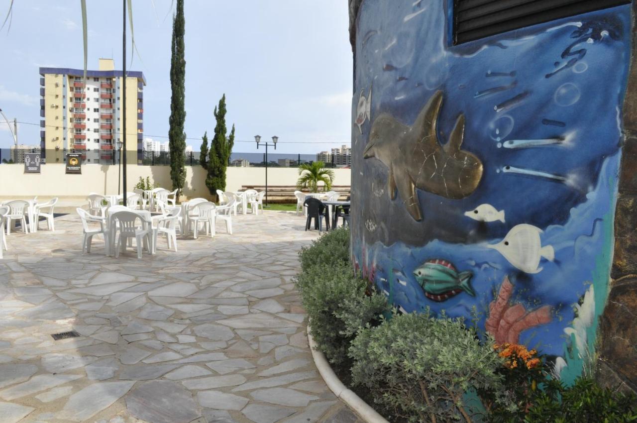 Apartamento Golden Dolphin Supreme - Achei Férias Caldas Novas Esterno foto