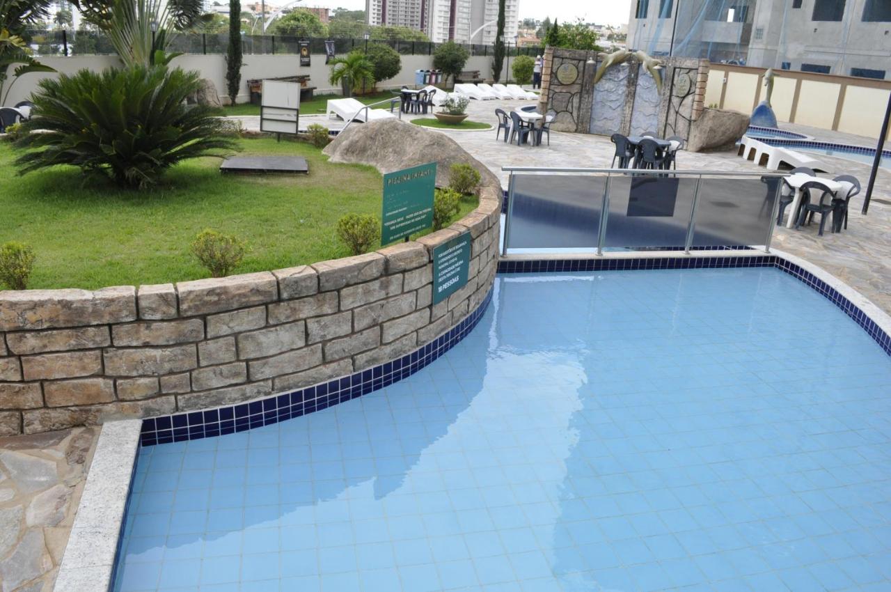 Apartamento Golden Dolphin Supreme - Achei Férias Caldas Novas Esterno foto