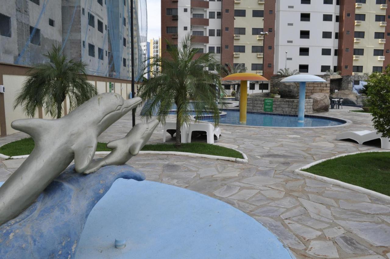 Apartamento Golden Dolphin Supreme - Achei Férias Caldas Novas Esterno foto