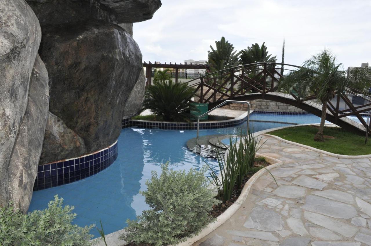 Apartamento Golden Dolphin Supreme - Achei Férias Caldas Novas Esterno foto