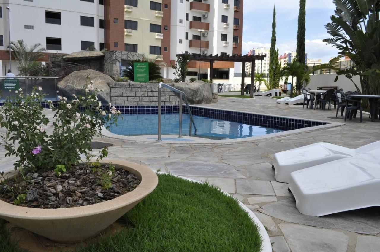 Apartamento Golden Dolphin Supreme - Achei Férias Caldas Novas Esterno foto