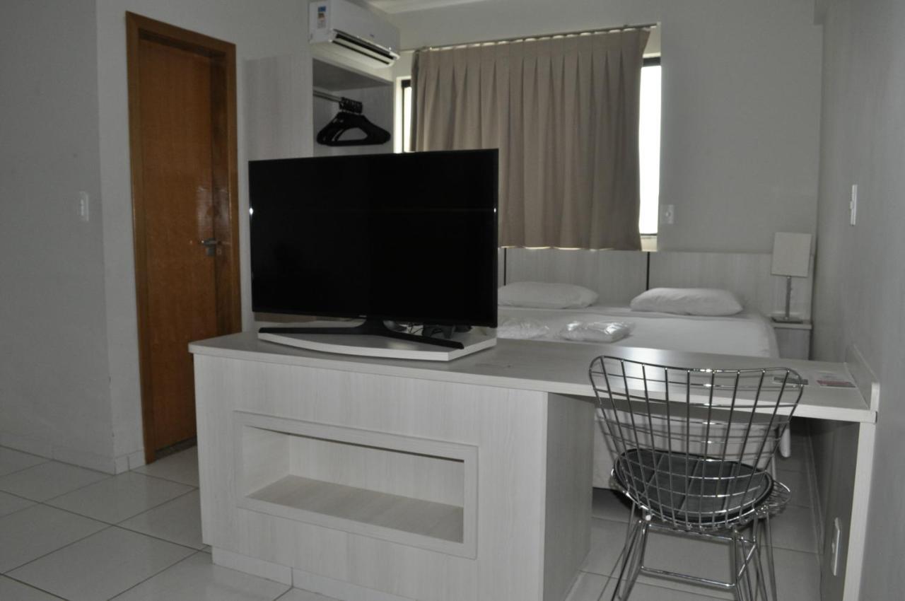 Apartamento Golden Dolphin Supreme - Achei Férias Caldas Novas Esterno foto